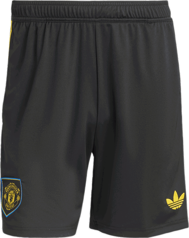 Manchester United 3rd Shorts 2025/26