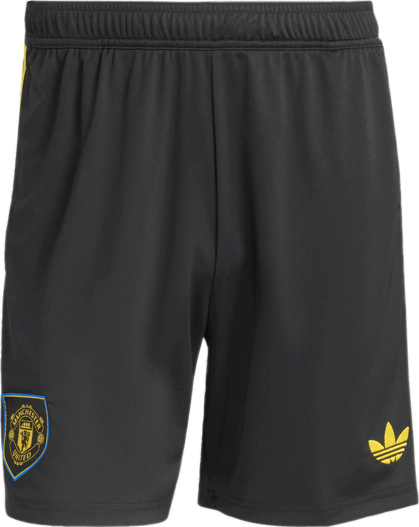 Къси панталони adidas Originals Manchester United 3rd Shorts 2025/26 Черно | ji7420
