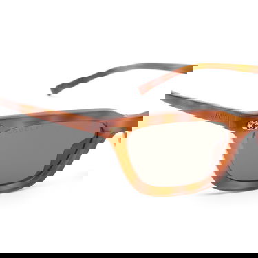 Слънчеви очила Gucci Angular Cat-Eye Sunglasses Кафяво | GG1944S-002, 3