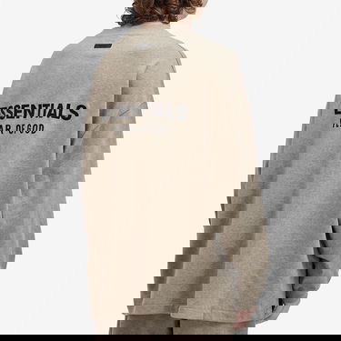 Тениска Fear of God Core Logo Jersey Long Sleeve T-Shirt Бежово | 125HO244379F, 3