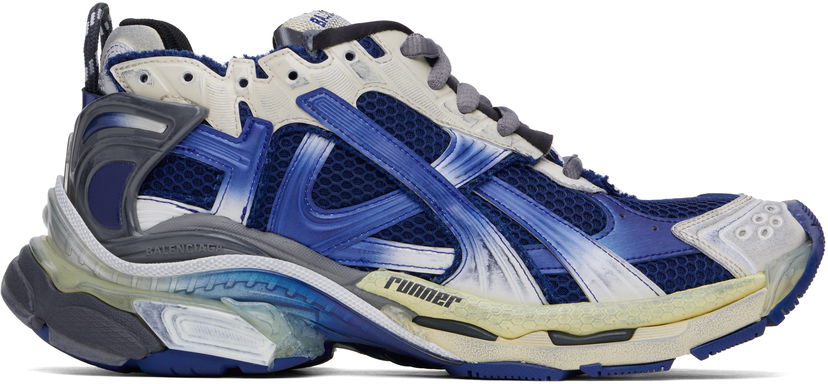 Кецове и обувки Balenciaga Runner Gradient Многоцветен | 772774WRUNG2410
