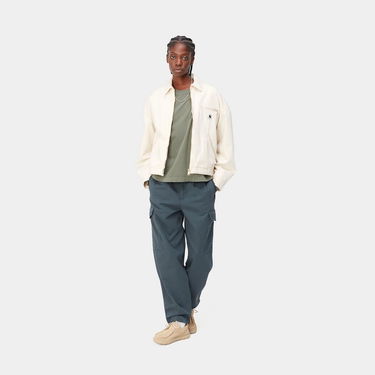 Карго панталони Carhartt WIP Collins Pant "Ore garment dyed" Тъмно синьо | I029789_0R_GD, 4