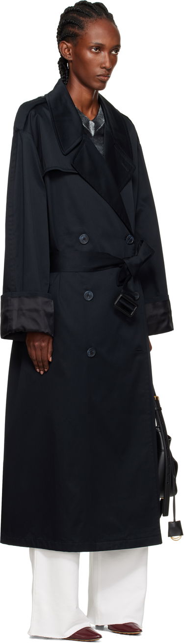 Тренчкот Maison Margiela MM6 Maison Margiela Cotton Trench Coat Бежово | S52AH0081 M35368, 4