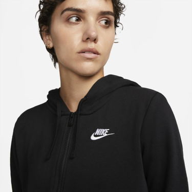 Суитчър Nike Sportswear Club Fleece Hoodie Dress Черно | DQ6765-010, 1