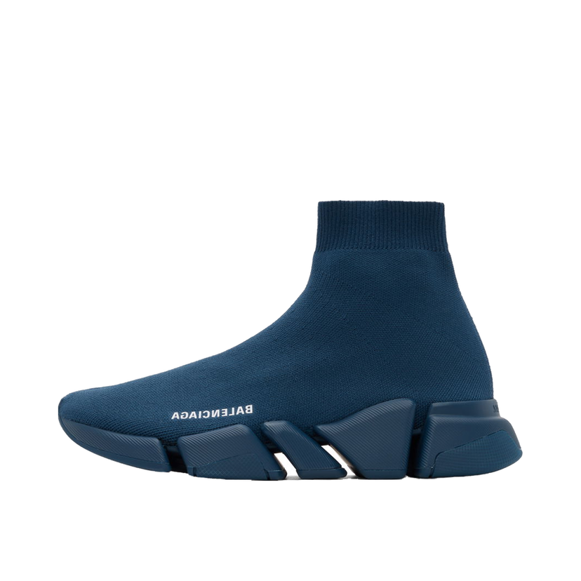 Кецове и обувки Balenciaga Speed LT 2.0 Sneakers "Navy" Тъмно синьо | 617239-W2DB1-4035