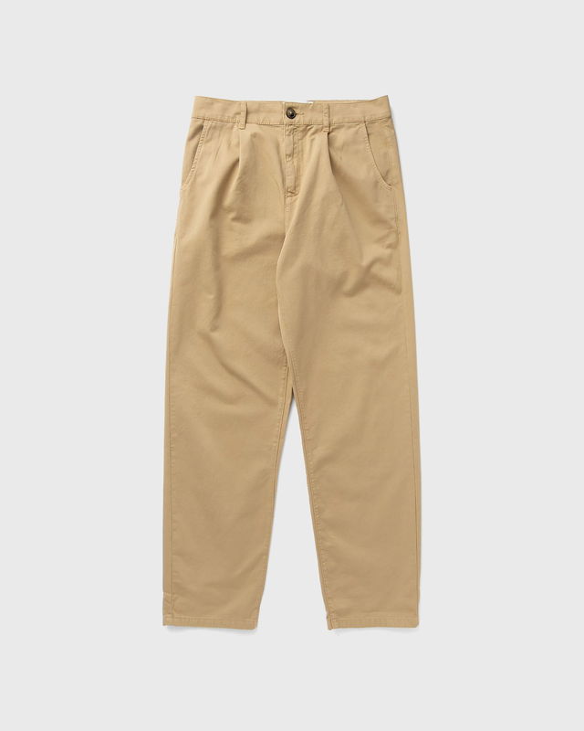 Yale Wide Pleated Chino Pant