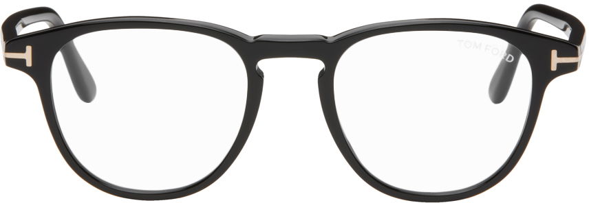 Слънчеви очила Tom Ford Black Blue Block Glasses Черно | FT5899-B_48001, 0