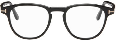 Слънчеви очила Tom Ford Black Blue Block Glasses Черно | FT5899-B_48001, 0