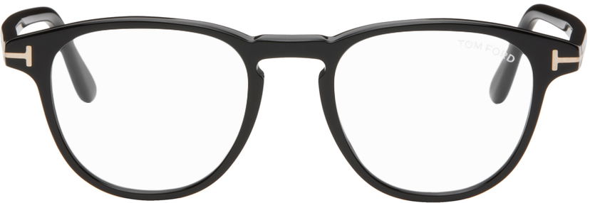 Слънчеви очила Tom Ford Black Blue Block Glasses Черно | FT5899-B_48001