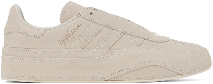 Кецове и обувки Y-3 Gazelle "Off-White" Бежово | IG4028, 0