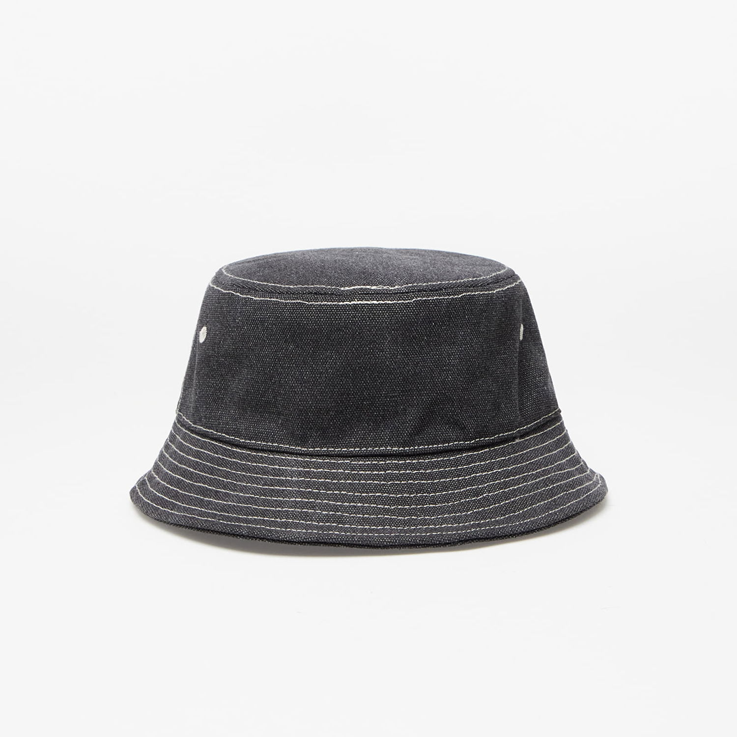 Шапка Stüssy Canvas Workgear Bucket Hat Черно | 1321088 black, 1
