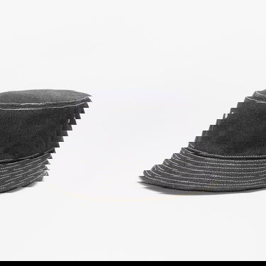 Шапка Stüssy Canvas Workgear Bucket Hat Черно | 1321088 black, 1