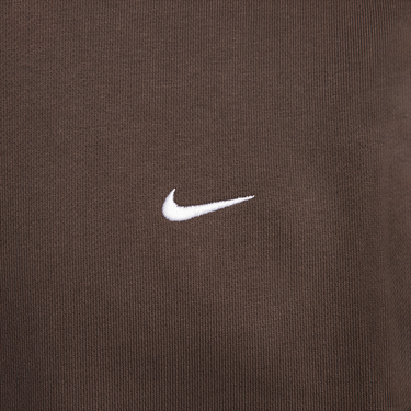 Суитчър Nike Solo Swoosh Fleece Crew Кафяво | DX1361-237, 2