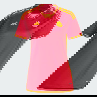 Фланелка adidas Originals AS Roma 23/24 Home Jersey Червено | IK7159, 4