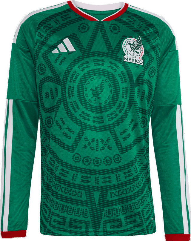 Mexico Home 2026 Long Sleeve Jersey