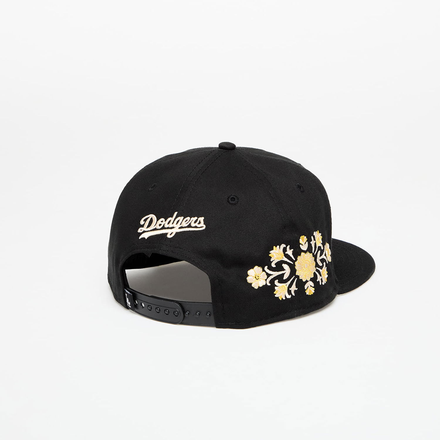 Шапка с козирка New Era New Era Los Angeles Dodgers Floral 9Fifty Snapback Cap Черно | 60667640, 1