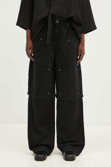 Дънки Ksubi Carpenter High Waist Jeans Черно | WFA24DJ010, 0