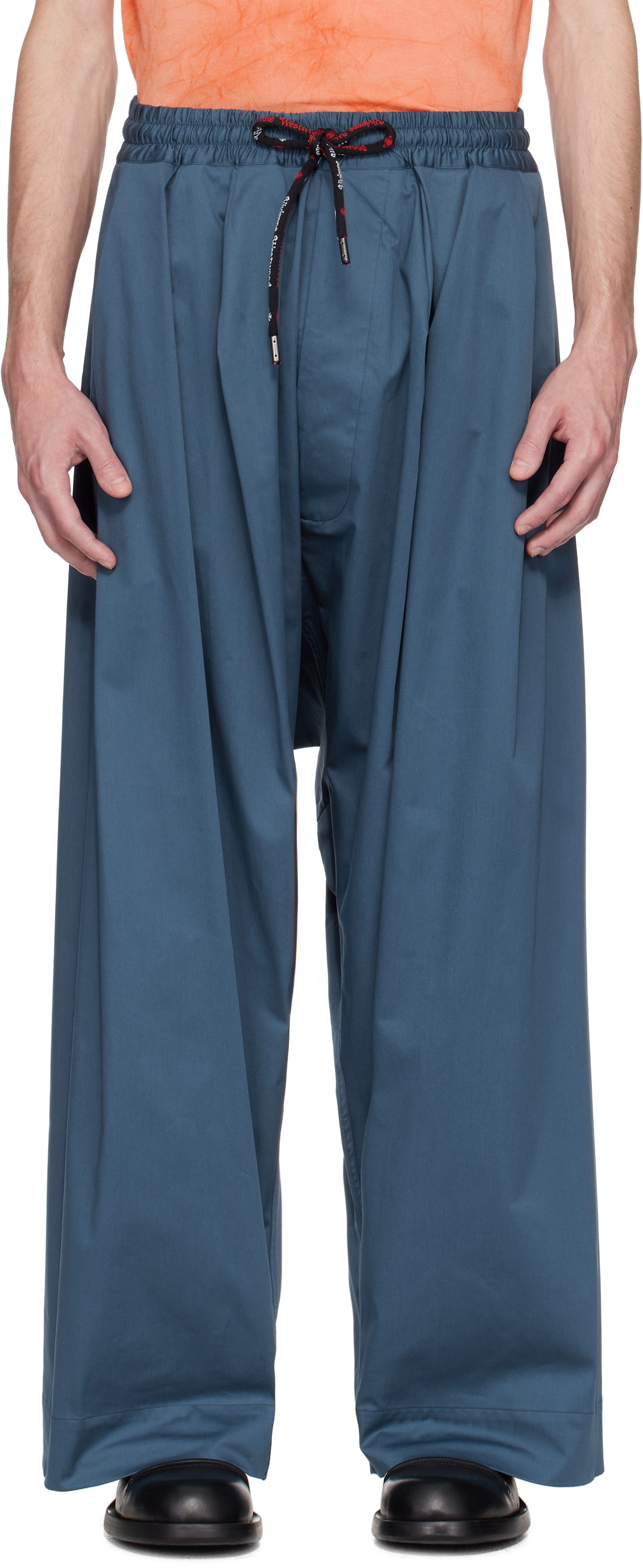 Панталони Vivienne Westwood Vivienne Westwood Balloon Trousers Синьо | 2F01001M-W0137-, 0