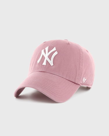 Шапка с козирка '47 Brand MLB New York Yankees Cap Розово | 194165376237, 0