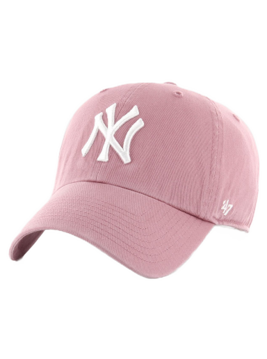 Шапка с козирка '47 Brand MLB New York Yankees Cap Розово | 194165376237