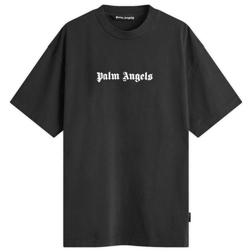 Тениска Palm Angels Classic Logo Slim T-Shirt Black Черно | PMAA089C99JER0031001