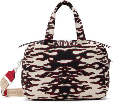 Дамска чанта Tory Burch Tory Burch Jacquard Shoulder Bag Многоцветен | 174260-960, 0