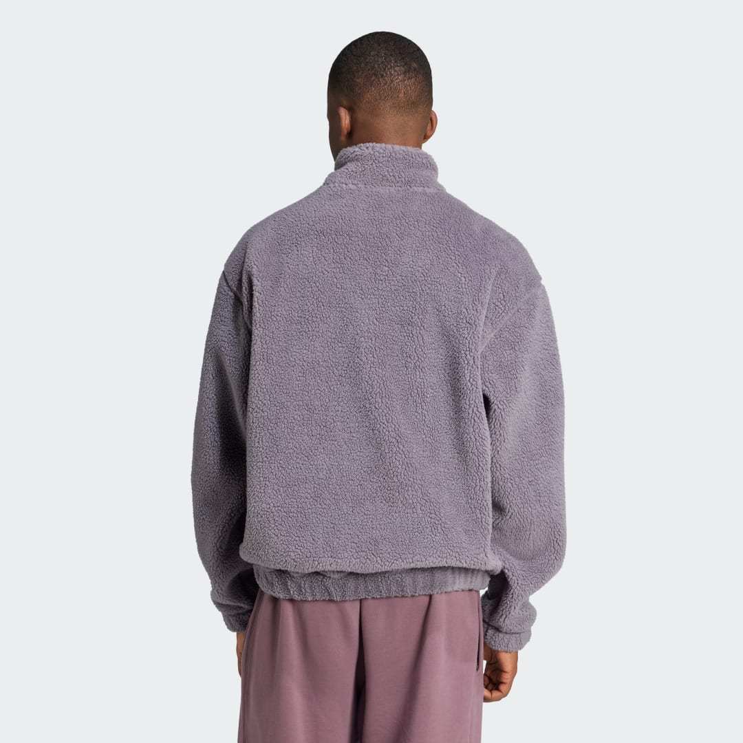 Суитчър adidas Performance Premium Essentials Polar Fleece Full-Zip Сиво | IY2255, 1