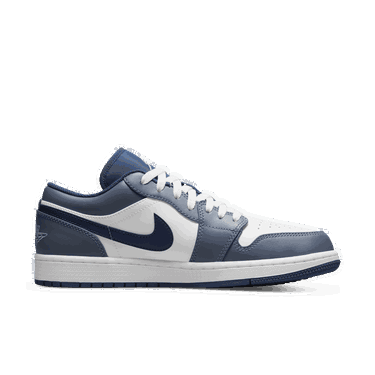 Кецове и обувки Jordan Air Jordan 1 Low "Ashen Slate" Синьо | 553558-414, 4