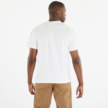 Тениска Carhartt WIP Duster Short Sleeve T-Shirt UNISEX White Garment Dyed Бяло | I030110.02GD, 1