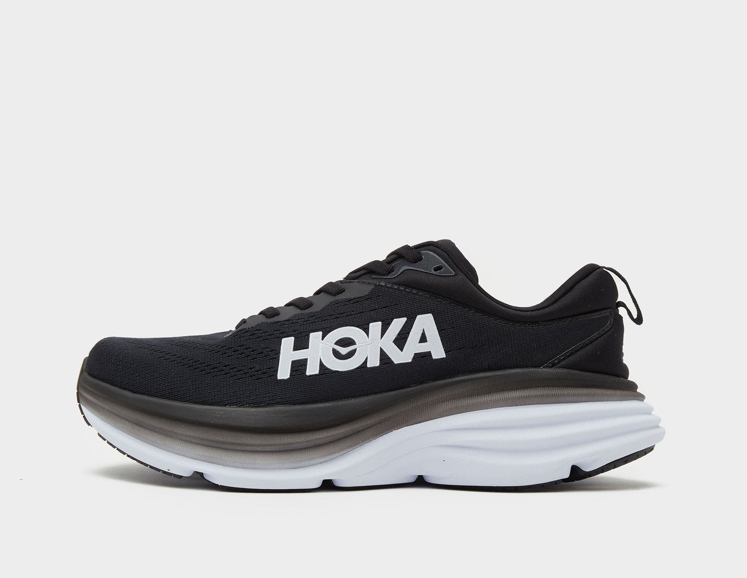 Кецове и обувки Hoka One One Bondi 8 W Черно | 1127952BWHT, 0