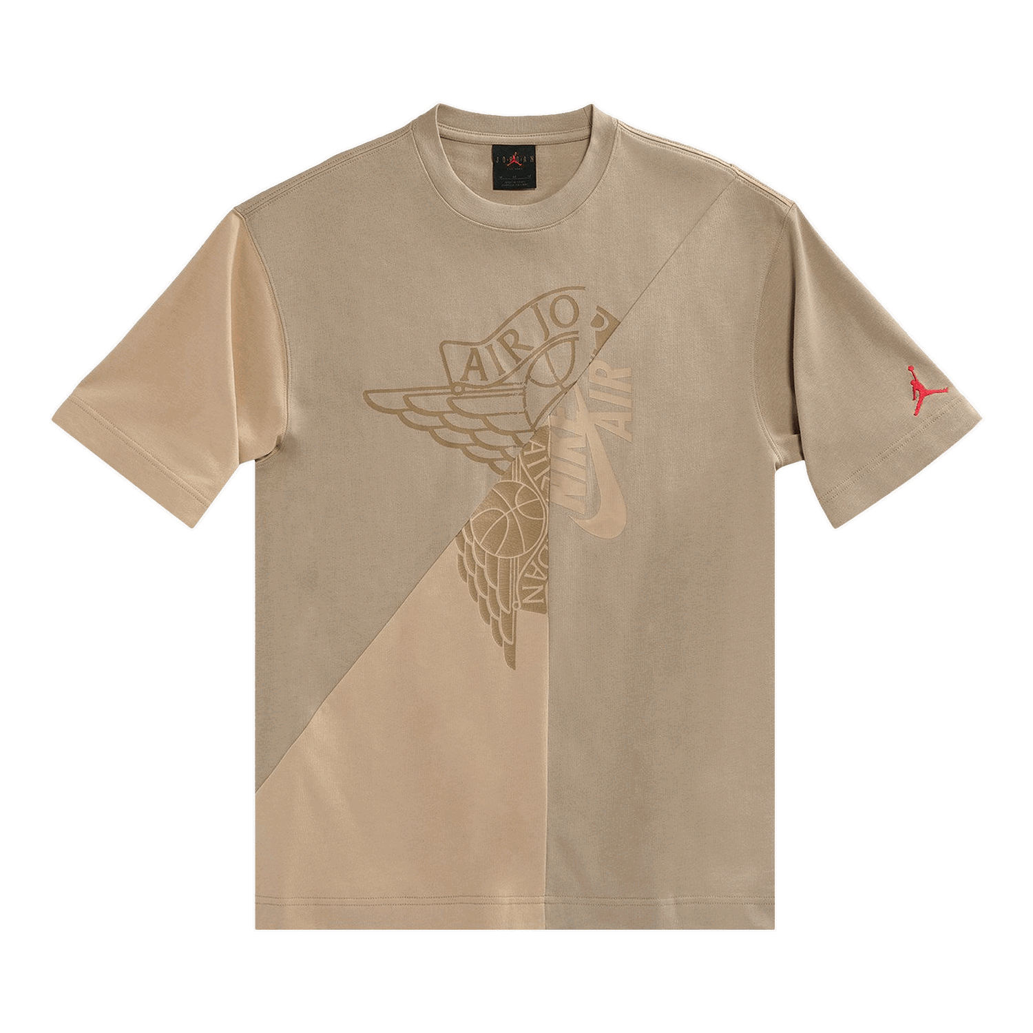 Тениска Cactus Jack by Travis Scott Jordan x Short-Sleeve T-Shirt Бежово | CW3167 247, 0