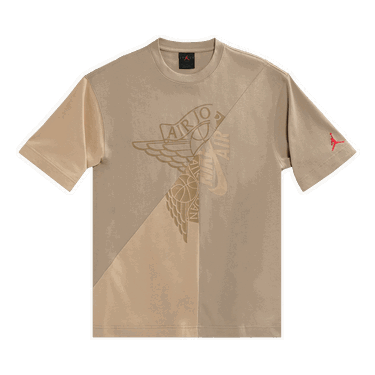 Тениска Cactus Jack by Travis Scott Jordan x Short-Sleeve T-Shirt Бежово | CW3167 247, 0