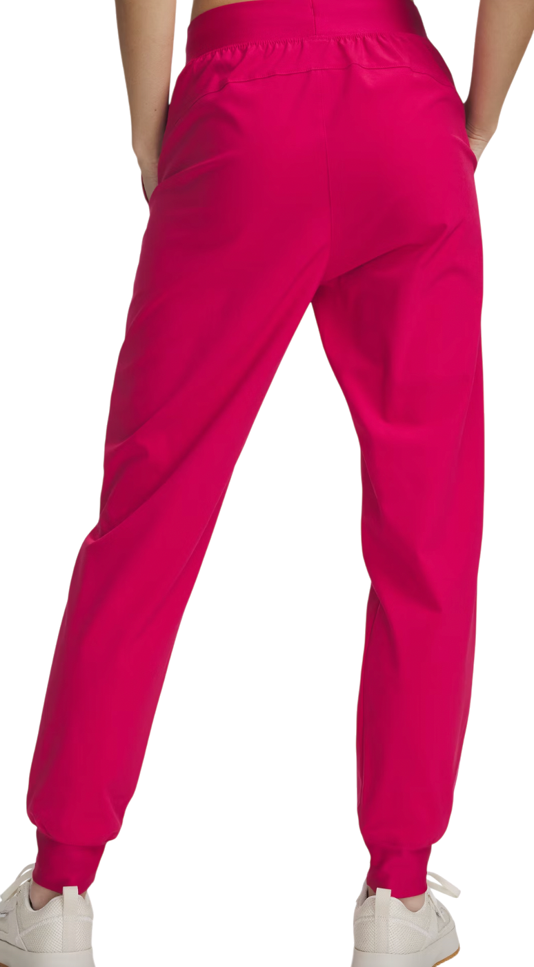 Спортни панталони Under Armour Under Armour UA Rival Hi Rise Woven Pants Розово | 1382727-681, 1
