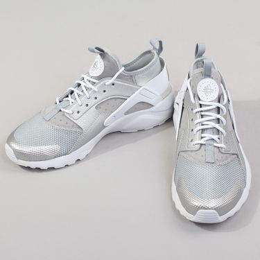 Кецове и обувки Nike Air Huarache Run Ultra GS Металик | 847569-012, 2