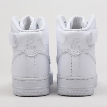 Кецове и обувки Nike Air Force 1 High Бяло | 334031-105, 3