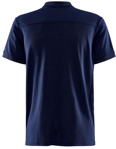 Поло тениска Craft Polo Shirt Синьо | 1910745-390000, 1