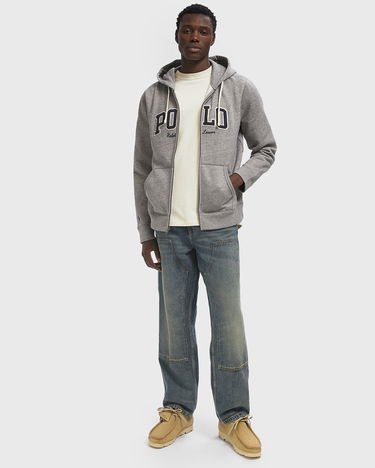 Суитчър Polo by Ralph Lauren Polo Ralph Lauren Fleece Hoodie Сиво | 710981151001, 1