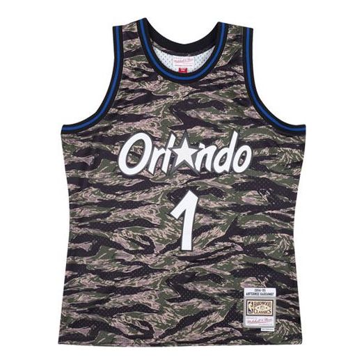 Потник Mitchell & Ness Orlando Magic Hardaway Swingman Jersey Многоцветен | SMJYBW19092-OMACAMO94AHA, 0