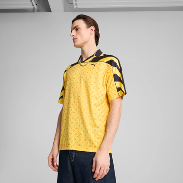 Фланелка Puma ROAD TO UNITY Relaxed AOP Football Jersey Жълто | 629619-55, 2