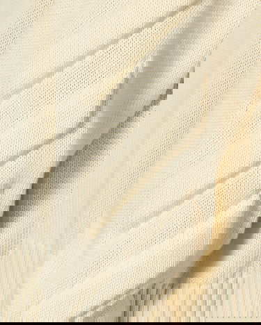 Пуловер Off-White 3D Diagonal Crewneck Sweater Beige Бежово | OMHE151S23KNI001 6161, 5