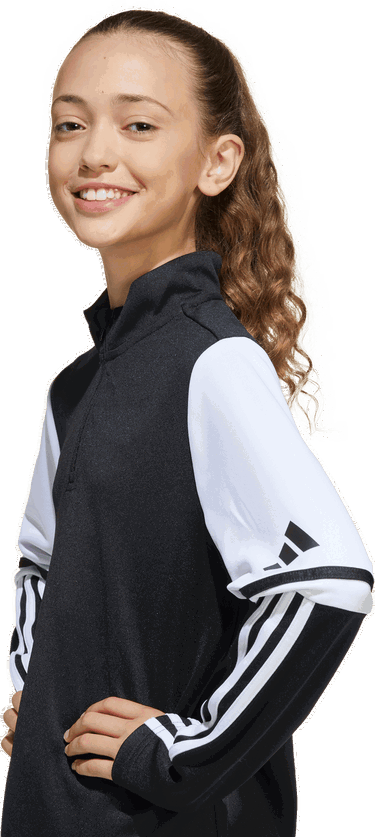 Пуловер adidas Originals Long Sleeve Top SQ25 TR Черно | je2749, 2