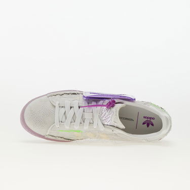 Кецове и обувки adidas Originals Youth of Paris x Campus 80s "Crystal White" Бяло | ID6805, 2