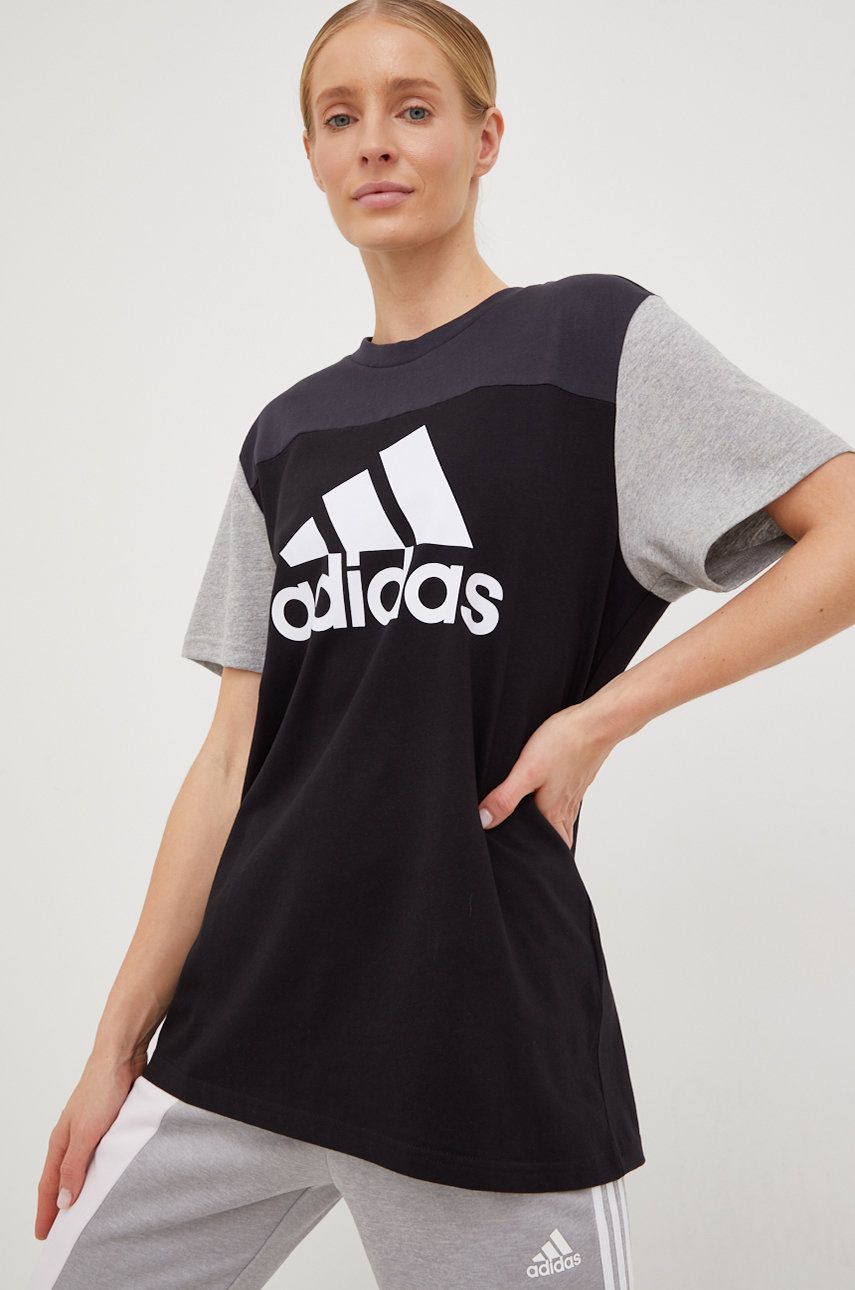 Тениска adidas Originals Essentials Colorblock Logo Многоцветен | HC8828, 0