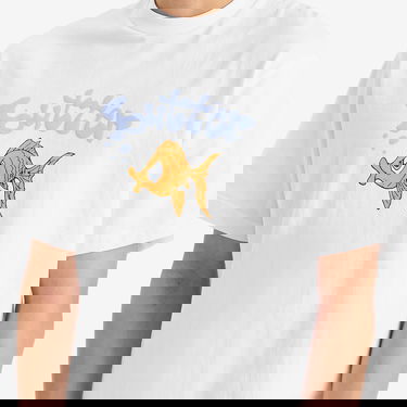 Тениска Butter Goods Goldfish Graphic Tee Бяло | BG252102-WHT, 5