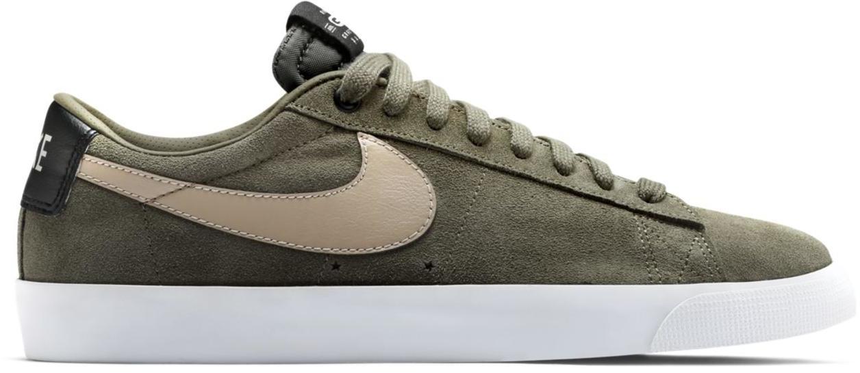 Кецове и обувки Nike SB Blazer Cargo Khaki Зелено | 716890-320, 0