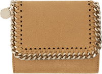 Small Chain Flap Wallet