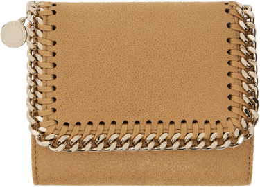 Портфейл Stella McCartney Small Chain Flap Wallet Бежово | 431000WP0404, 0