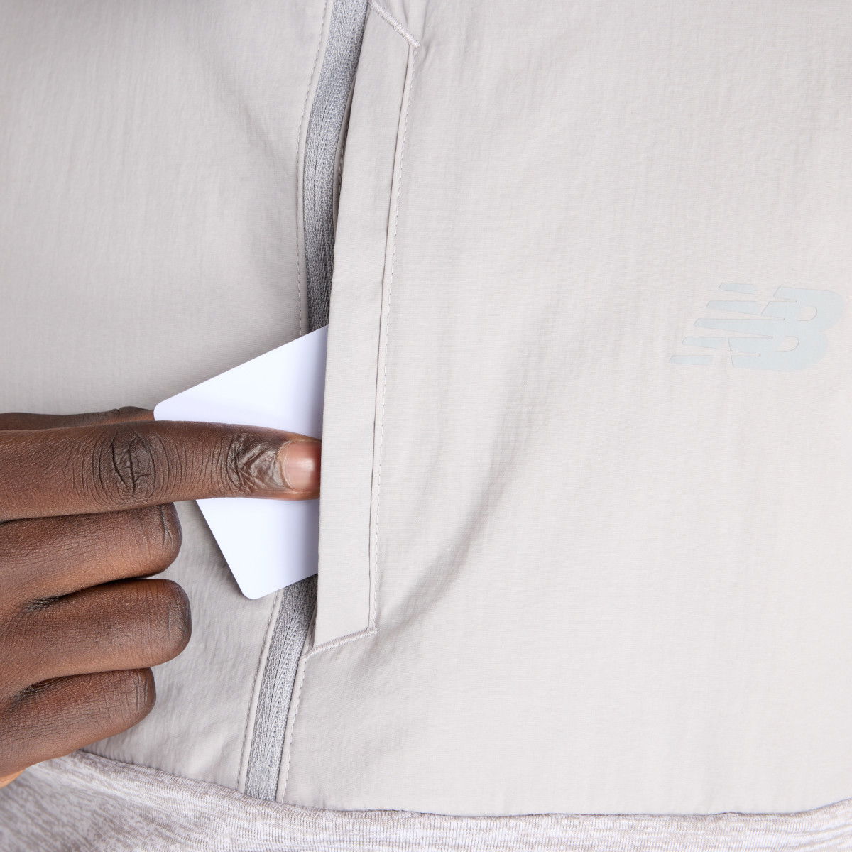 Пуловер New Balance New Balance Athletics Heat Grid Half-Zip Top Сиво | mt43204-ag, 1