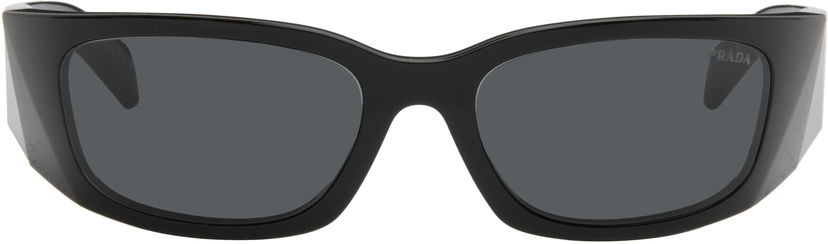 Слънчеви очила Prada Prada Symbole Sunglasses Черно | 0PR A14S 1AB5S060 8056262049778