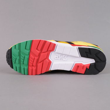 Кецове и обувки Asics Gel - Lyte V Жълто | h512y 0490, 4